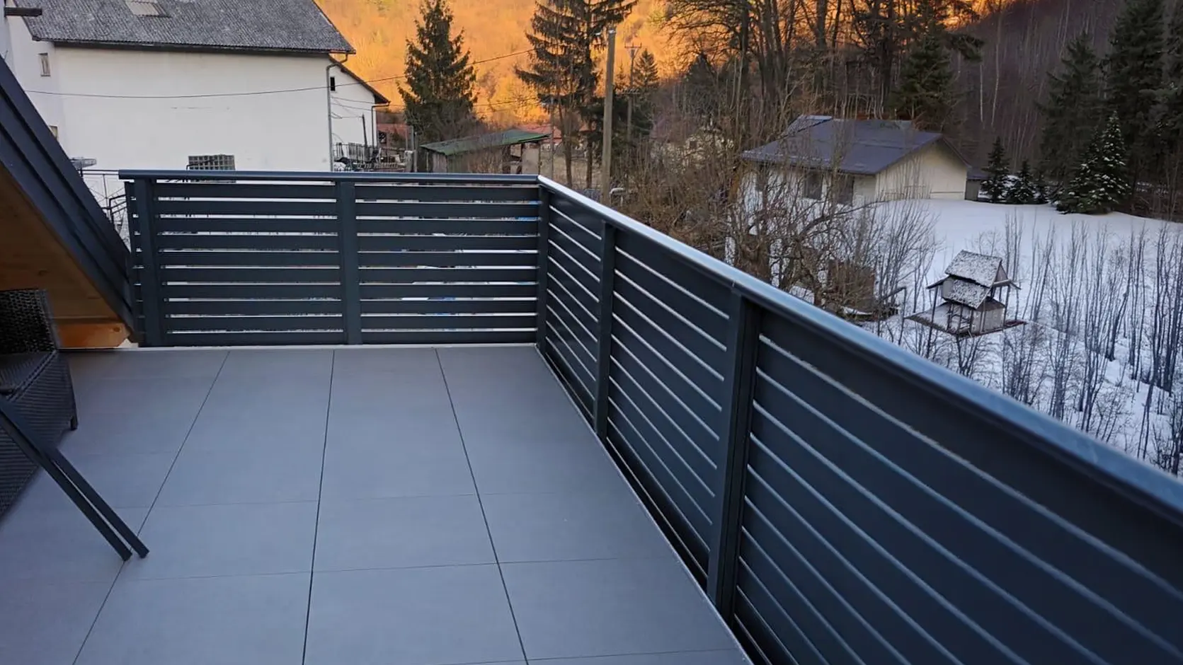 Aluminijske balkonske ograde Samobor