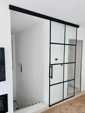 Staklena vrata po mjeri Istra