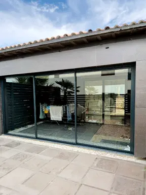 Klizne staklene stijene po mjeri Dalmacija