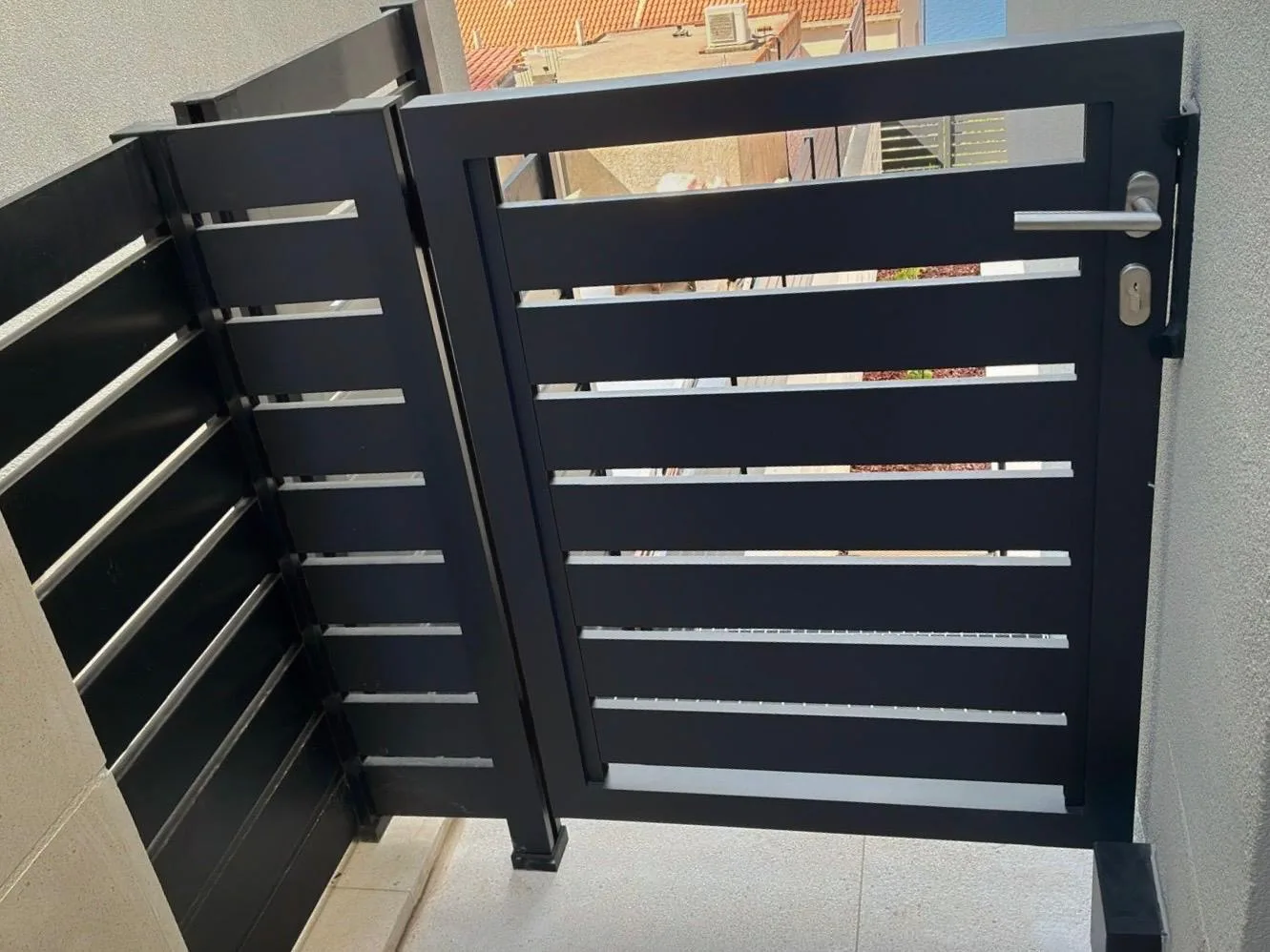Aluminijska vrata po mjeri Nin