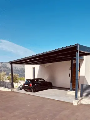 Aluminijske nadstrešnice za auto Velika Gorica