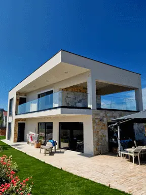 Projekt staklene stijene