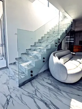 Projekt staklene stijene