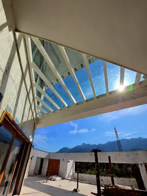 Staklene nadstrešnice Istra